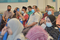 PERKONGSIAN ILMU HIJRAH ANTARA KEPERIBADIADAN AMANAH BERSAMA USTAZ HARRYANTO RIZAL ROKMAN