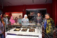 MAJLIS PERASMIAN PAMERAN RAHSIA KEBAYA DI MUZIUM TEKSTIL NEGARA DISEMPURNAKAN OLEH TENGKU PERMAISURI SELANGOR, DYMM TENGKU PERMAISURI HAJAH NORASHIKIN (ALBUM 1)