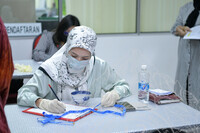 LAWATAN SAMBIL BELAJAR KE JMM OLEH PELAJAR PROGRAM SIJIL SENI KREATIF ASWARA (SSKA)