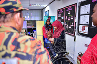 KURSUS ASAS KESELAMATAN KEBAKARAN AWAM DI AKADEMI BOMBA WILAYAH TENGAH, KUALA KUBU BHARU