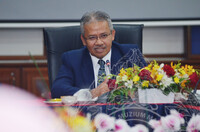 LAWATAN KERJA YBhg. DATO DR.NOOR ZARI BIN HAMAT KE JABATAN MUZIUM MALAYSIA (ALBUM 1)