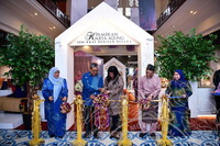 MAJLIS PELANCARAN PAMERAN KARYA AGUNG, PAMERAN SEMANGAT ASEAN & JAMUAN HARI RAYA JMM