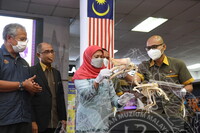 MAJLIS PERASMIAN PAMERAN KEAJAIBAN TAKSIDERMI KEHIDUPAN ABADI DAN PELANCARAN KEMPEN DERMA KOLEKSI