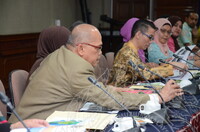 MESYUARAT JAWATANKUASA INDUK BAGI PENGANJURAN ANMA KE 7