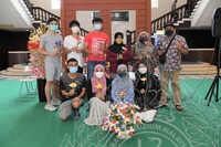 BENGKEL MEMBUAT BUNGA TELUR