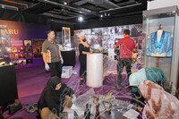 MEMBUKA PAMERAN 100 PAMERAN