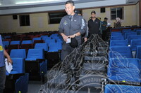 PENYERAHAN BENDERA KONTIJEN ZON WILAYAH SEMPENAN HMA 2018