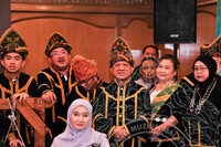 MAJLIS DERMA KOLEKSI SET TAGONG KADAZAN OLEH PERTUBUHAN KADAZAN SABAH JEPADA JMM