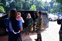 LAWATAN RASMI DARI ASEAN LADIES CIRCLE KE PAMERAN SEMANGAT ASEAN DI GALERI 2, JMM