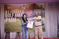 KEJOHANAN GOLF AMAL PERSATUAN MUZIUM MALAYSIA