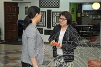 LAWATAN TAPAK DARI NEGARA CHINA UNTUK PERSEDIAAN PAMERAN DI GALERI JMM