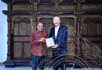 COURTESY VISIT BY MR. GAO ZHENG, THE DEPUTY MINISTER OF CULTURE AND TOURISM OF CHINA TO THE DEPARTMENT OF MUSEUM MALAYSIA