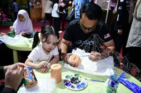 HMA 2025- 24.7.2025 - SEKITAR RERUAI PAMERAN, PANEL BY PANEL DAN CROWD