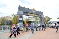 LAWATAN PUSPANITA KE MAHA MAEPS SERDANG