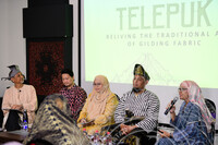 BICARA TELEPUK DI MTN