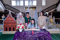 LAWATAN DELEGASI ISTERI PANGLIMA TENTERA LAUT SINGAPURA KE MUZIUM NEGARA