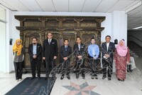 KUNJUNGAN RASMI DEWAN BAHASA DAN PUSTAKA KE JABATAN MUZIUM MALAYSIA