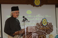 PENGANUGERAHAN FELO PERSATUAN SEJARAH MALAYSIA.