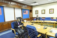 PERHIMPUNAN JMM SECARA ONLINE