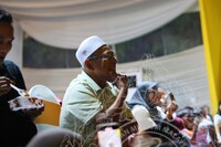 HMA 2025- 25.7.2025 - SESI PETANG SUASANA RERUAI (CROWD), SISIPAN PENTAS, AKTIVITI BENDANG (BOLA SEPAK PENGARAH & TANGKAP ITIK)