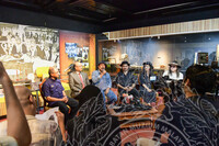 PELANCARAN ALBUM SATWO DI PERSEMBUNYIAN (LUNCAI EMAS)