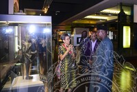 LAWATAN TETAMU RASMI KERAJAAN GAMBIA H.E OUSMAN SOWE MINISTRY OF FOREIGN AFFAIR GAMBIA KE MUZIUM NEGARA