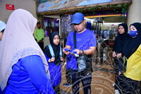 HARI KELUARGA JABATAN MUZIUM MALAYSIA 2024 DI WET WORLD SHAH ALAM