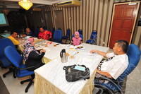 PROGRAM BICARA KURATOR DI MUZIUM PERAK