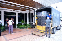 KERJA KERJA PERSIAPAN PAMERAN SEMANGAT ASEAN DI GALERI 2 JMM