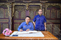 KUNJUNGAN HORMAT PESURUHJAYA WARISAN JABATAN WARISAN NEGARA & MESYUARAT JAWATANKUASA PAKAR OBJEK WARISAN