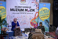 BICARA @ MUZIUM, TERAPI MUZIK DALAM PERUBATAN
