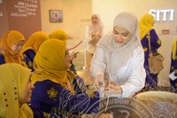 LAWATAN LAMAN SITI KHADIJAH (PUSPANITA)