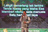Program Bersempena Pameran Evolusi Baju Seragam Jururawat (Pertandingan Karaoke)