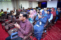 CERAMAH ISRA MIKRAJ DI BILIK PERSIDANGAN, JMM