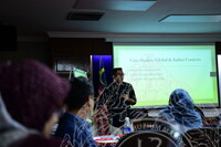 BENGKEL MUSEUM ALL SENSES DI BILIK PERSIDANGAN JMM