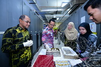 LAWATAN KERJA YBHG DATUK KSU KEMENTERIAN PERPADUAN NEGARA KE JMM