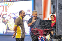 MAJLIS PERASMIAN PAMERAN HARI KEBANGSAAN DAN ACARA KIBAR JALUR GEMILANG