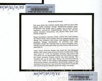 NOTA PENERANGAN BALAI SEJARAH MUZIUM NEGARA