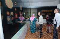 TAKLIMAT KEPADA NATIONAL HERITAGE BOARD OF SINGAPORE