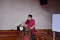 MAJLIS TADARUS, CERAMAH SEMPENA NUZUL AL-QURAN DAN KHATAM AL-QURAN DI JABATAN MUZIUM MALAYSIA 2024