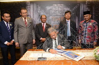 MAJLIS PERASMIAN PAMERAN NEGARA KOTA YG HILANG, PAMERAN PESONA M'SIA & PELANCARAN COE 2020 (ALBUM 1)