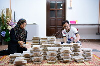 PROGRAM MEMASAK BUBUR ASYURA ANJURAN SURAU AL-FALAH MUZIUM NEGARA