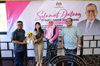 LAWATAN RASMI YB MENTERI PERPADUAN NEGARA DI MUZIUM SUNGAI LEMBING