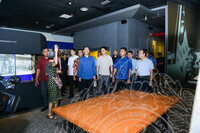 LAWATAN VIP CENTRAL MILITARY COMMISSION CHINA