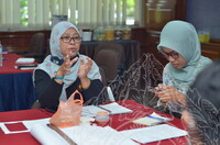 BENGKEL PENYEDIAAN PAMERAN  PERINGKAT LANJUTAN