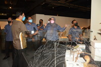 LAWATAN KERJA PEGAWAI DAN STAF LEMBAGA MUZIUM NEG SEMBILAN