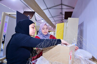 HMA2023 - SUASANA PERSIAPAN TEMPAT DI DEWAN PAMERAN HMA 2023 DAN PENTAS UTAMA DI BORNEO CULTURES MUSEUM
