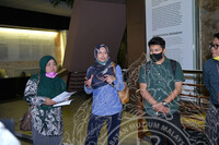 LAWATAN SAMBIL BELAJAR KE JMM OLEH PELAJAR PROGRAM SIJIL SENI KREATIF ASWARA (SSKA)