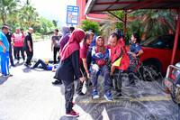 KURSUS ASAS KESELAMATAN KEBAKARAN AWAM DI AKADEMI BOMBA WILAYAH TENGAH, KUALA KUBU BHARU