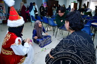 PROGRAM JANGKAU LUAR MUZIUM NEGARA DI IIC KUALA LUMPUR